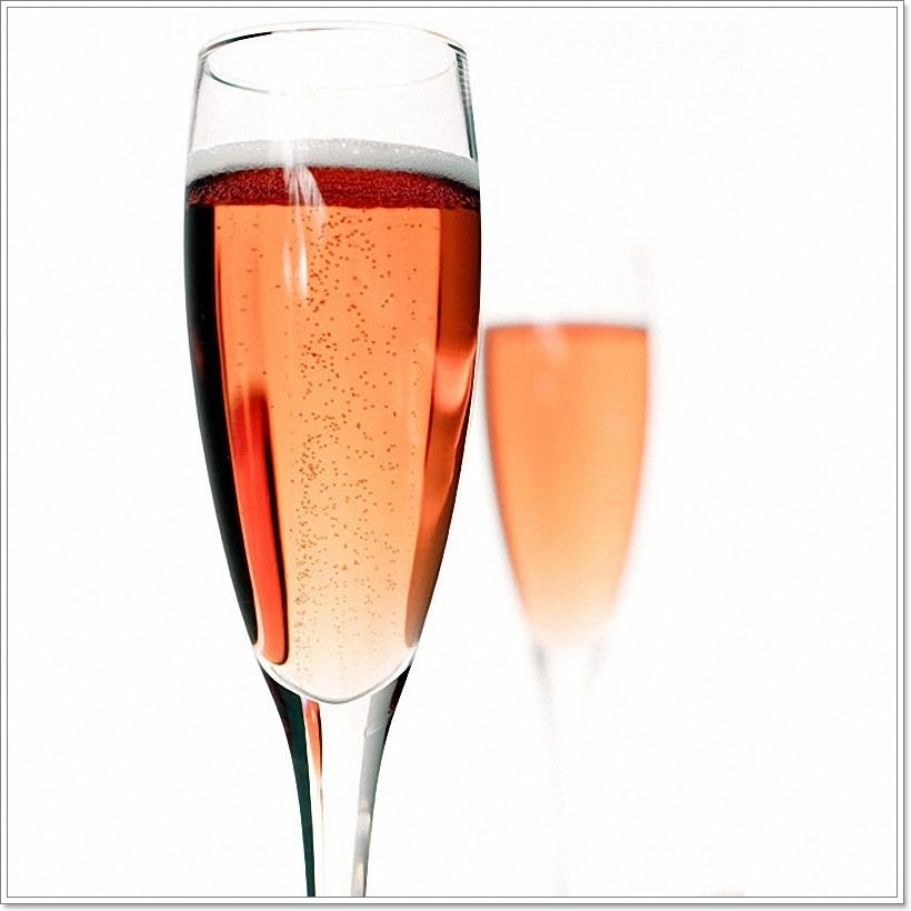 Шампанское Louis Guerlet  Rose Brut  0,75