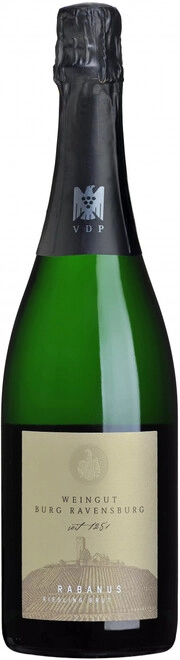 Игристое вино Burg Ravensburg Rabanus Riesling Brut   2017  750 мл