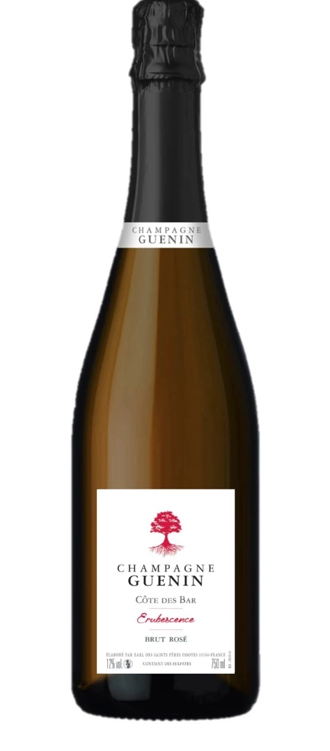 Шампанское GUENIN ERUBESCENCE ROSÉ EXTRA BRUT 2018 750 мл