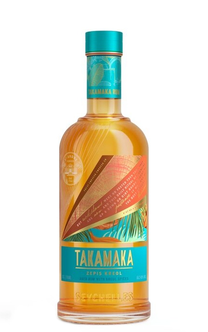 Ром Takamaka    Zepis Kreol  Т  700 мл