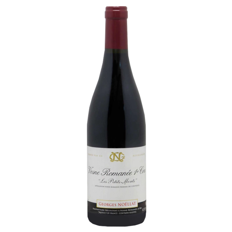 Вино  Domaine Georges Noellat  Vosne Romanee 1-er Cru Les Petits Monts  Вон Романе Премье Крю Ле Пти Мон 2019 750 мл 14,5%