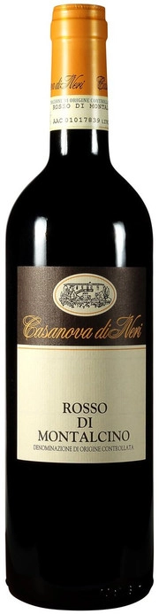 Вино Casanova di Neri Rosso di Montalcino DOC  2019 750 мл 14,5%