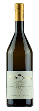 Вино Ronco BlanchisCollio DOC Blanc di Blanchis  Ронко Бланкис  Коллио Блан ди Бланкис  2018 750 мл