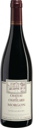 Вино Château du Chatelard  Beaujolais Morgon Cuvee Les Roches      2016 750 мл