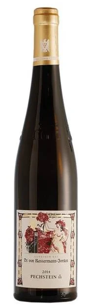 Вино Bassermann-Jordan Forster Pechstein Riesling Trocken   Бассерман-Йордан Форстер Пехштайн Рислинг Трокен  2014 750 мл