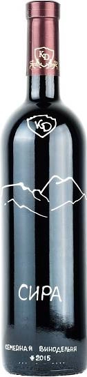 Вино Константина Дзитоева  Сира  Резерв 2021  1500 мл  13%