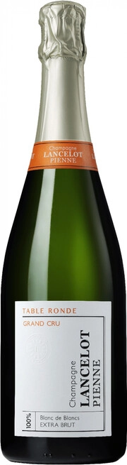 Вино  Lancelot-Pienne  Cuvee de la Table Ronde Blanc de Blancs Grand Cru  1500 мл 12%