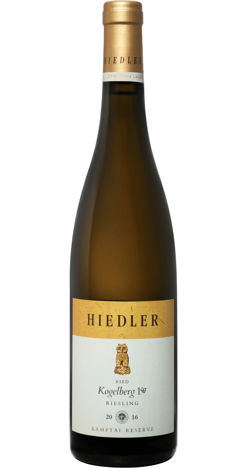 Вино Hiedler  Riesling Ried Zobing Kogelberg 1OTW Kamptal DAC Reserve   2016   750 мл
