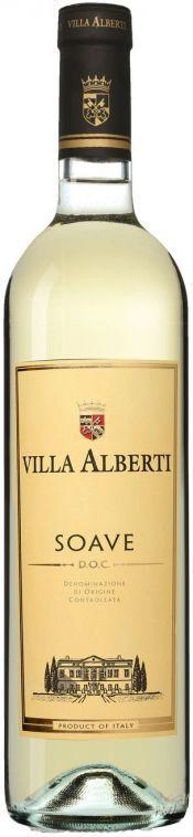 Вино Villa Alberti Soave DOC  2017 750 мл