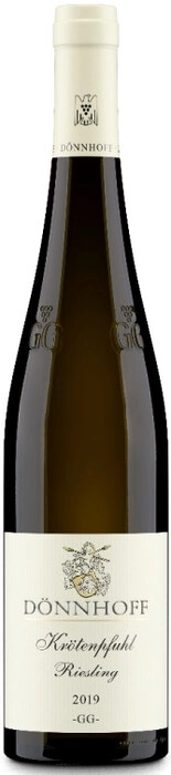 Вино Donnhoff  Krotenpfuhl Riesling GG   2019 750 мл