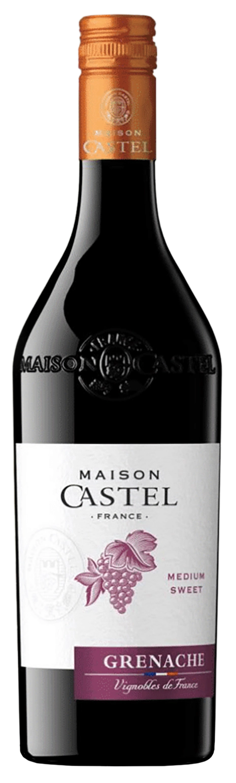 Вино Maison Castel  Grenache  Pays d'Oc  Мезон Кастель Гренаш  Пэи д' Ок  красное полусладкое 750 мл