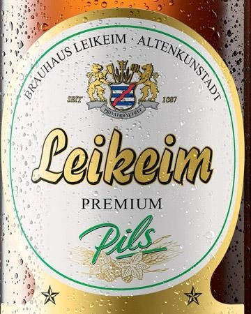 Пиво Leikeim Premium Pils 500 мл