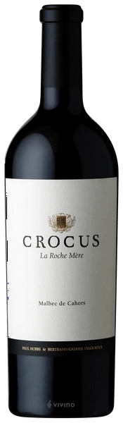 Вино   Crocus La Roche Mère    Malbec  de Cahors   Крокус  Ля Рош Мер   Поль Бертран  2014  750 мл