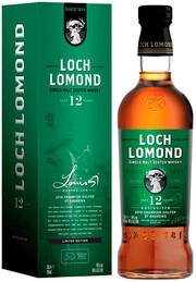 Виски Loch Lomond   12 Years Old  Louis Oosthuizen Limited Edition  gift box  700 мл  46 %