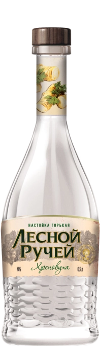 Настойка горькая Лесной ручей Хреновуха 500 мл