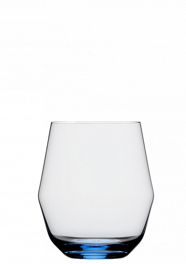 Набор  из  6-ти  бокалов  Markthomas  Double Bend Tumbler Blue  380 мл
