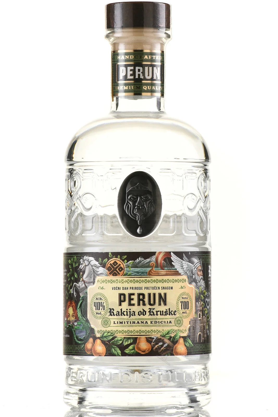 Ракия Perun Vilijamovka pear  700 мл