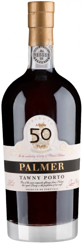 Портвейн  Palmer Tawny Porto 50 Years Old gift box  750 мл