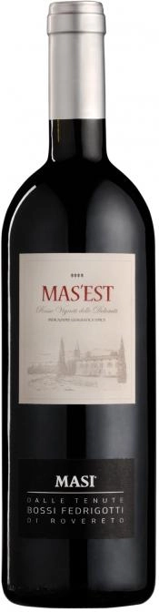 Вино Masi Bossi Fedrigotti Mas’est Vigneti delle Dolomiti IGT Босси Федриготти Маз’эст 2013 750 мл
