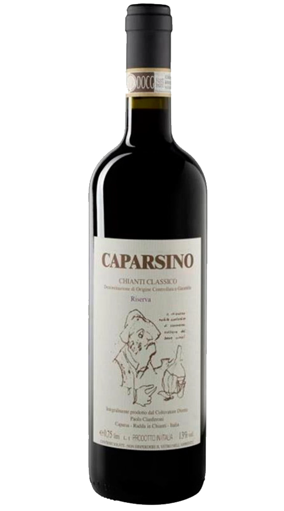 Вино Caparsino Chianti Classico Riserva 2018 750 мл