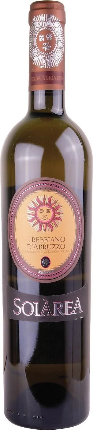 Вино Agriverde Solarea Trebbiano d'Abruzzo DOC Агриверде Солареа Треббьяно д'Абруццо 2014 750 мл