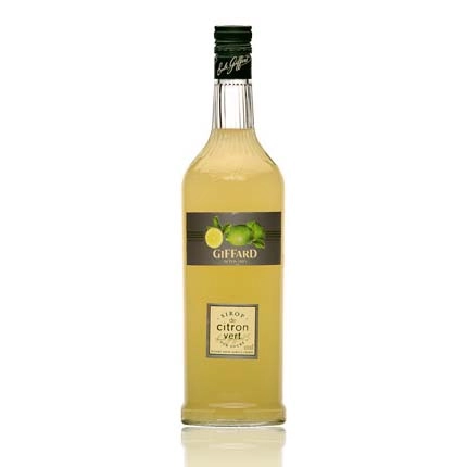 Сироп Giffard Lime  Жиффар Лайм 1000 мл