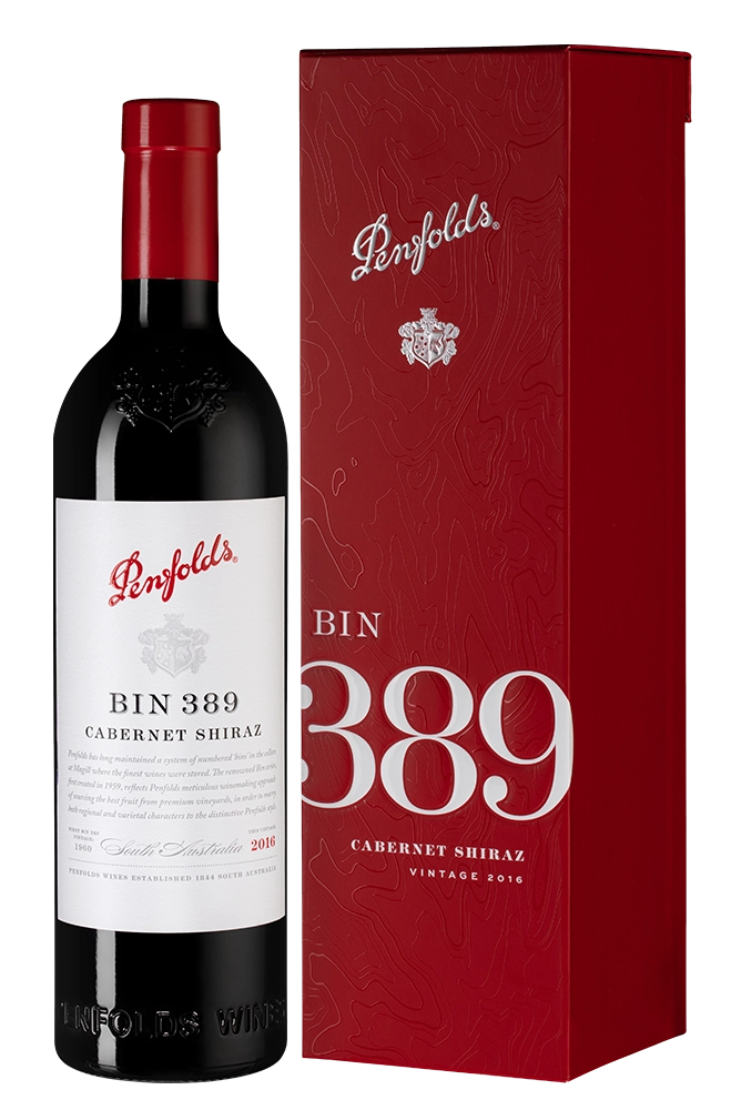 Вино Penfolds Bin 2 Mataro  Shiraz Пенфолдс Бин 2 Матаро   Шираз в подарочной упаковке 2018 750 мл