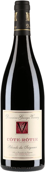 Вино Domaine Georges Vernay Blonde du Seigneur Cote-Rotie AOC   2017 750 мл
