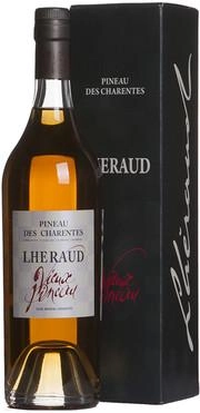 Вино Lheraud Pineau Vieux 15 years Леро Пино Вье 15 лет в подарочной коробке 750 мл