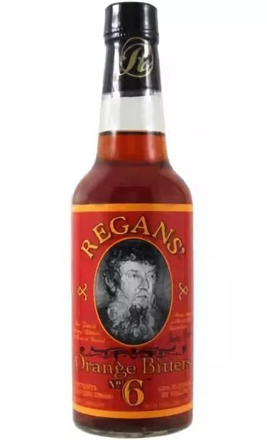 Ликер  Sazerac Regans’ Orange Bitters N 6  Сазерак Реганс Оранж Биттерс № 6  296 мл