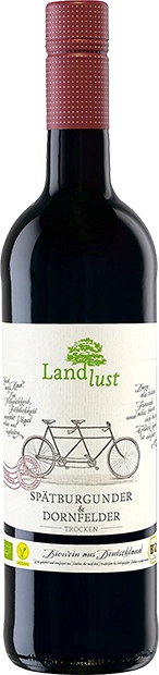 Вино Landlust Spatburgunder & Dornfelder Ландлуст Шпетбургундер-Дорнфельдер 2018 750 мл