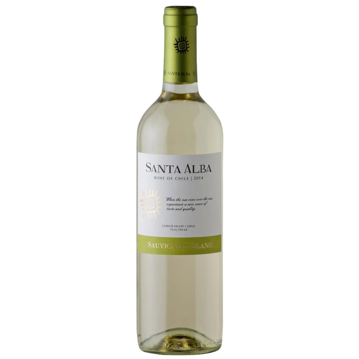 Вино Sociedad Agricola Requingua Limitada Sauvignon Blanc Santa Alba Рекингуа Лимитада Совиньон Блан Санта Альба 2017 750 мл