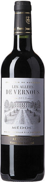 Вино Les Allees De Vernous Лэ Алле Де Верну АОС 2018 750 мл