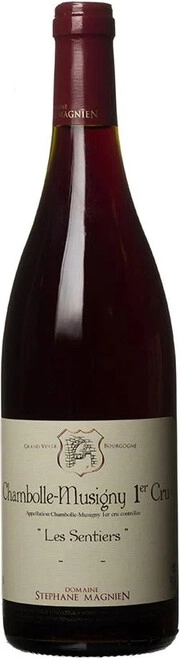 Вино Domaine Stephane Magnien Les Sentiers Chambolle-Musigny Premier Cru  2013  750 мл 13%