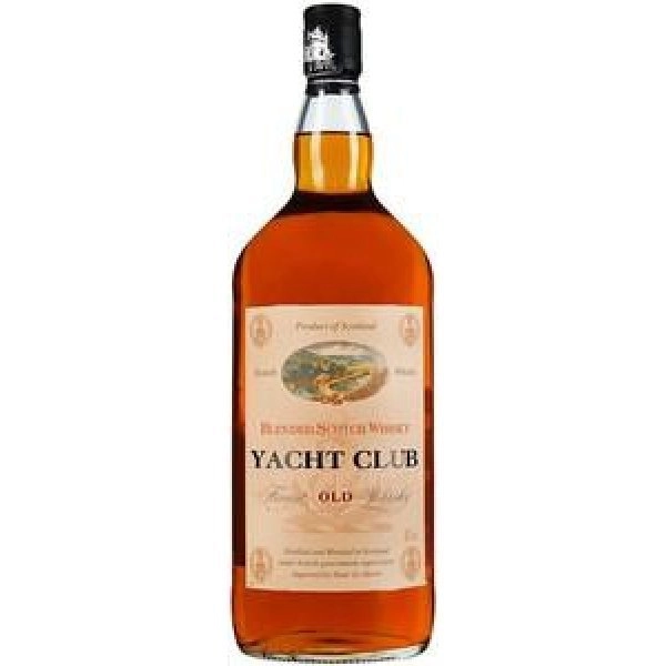 Виски Yacht Club - Яхт Клуб 4500 мл