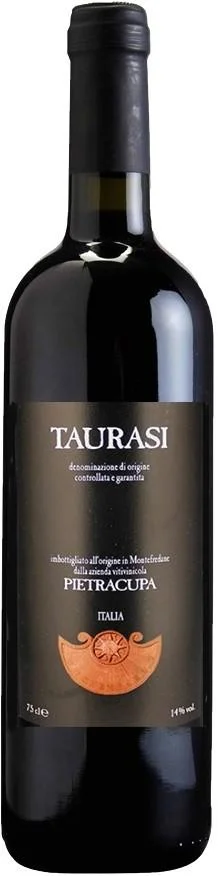 Вино Pietracupa, Taurasi DOCG, 2009/Вино Пьетракупа, Таурази, 2009, 0,75