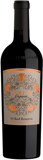 Вино  Cape Five Organic Red Кейп Файв Органик Ред 2013 750 мл