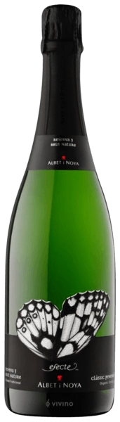 Игристое вино  Albet i Noya Efecte Reserva Brut Nature    750 мл  12%