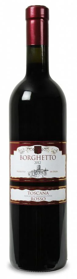 Вино Bonacchi Toscana Borghetto Боначи Тоскана Боргетто 750 мл
