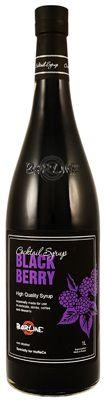 Сироп Barline Blackberry, Ежевика стекло БАРЛАЙН  1000 мл