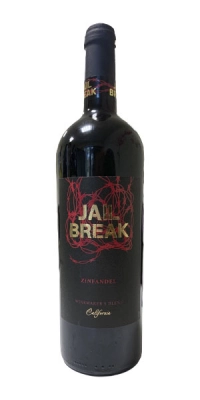 Вино  JAILBREAK Zinfandel   2018 750 мл