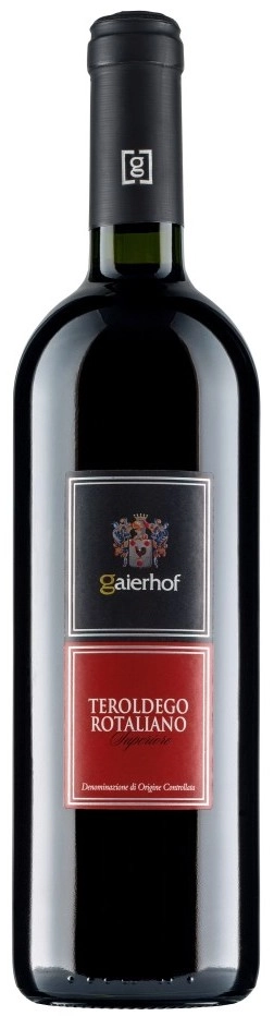 Вино GAIERHOF TEROLDEGO ROTALIANO DOC Superiore  2015 750 мл