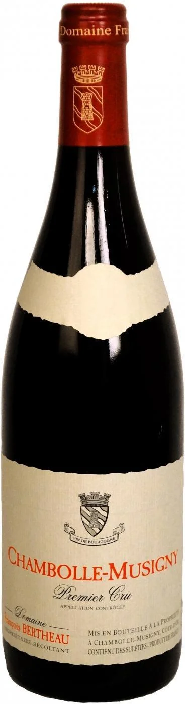 Domaine Francois Bertheau, Chambolle-Musigny Premier Cru AOC, Шамболь-Мюзиньи Премье Крю АОС ,Домен Франсуа Берто,сухое красное,2012 750 мл