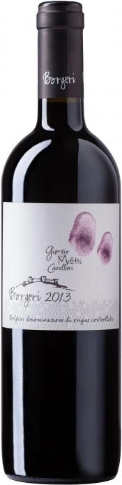 Вино Giorgio Meletti Cavallari Borgeri Rosso Bolgheri DOC 2021  750 мл