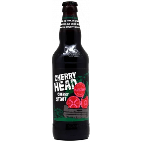 Пивной напиток Marston’s Cherry Stout Марстонc Черри Стаут стекло 500 мл