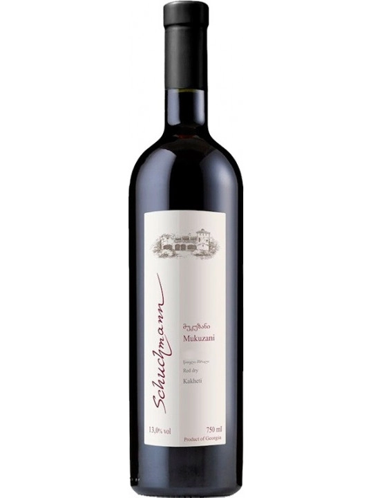 Вино Schuchmann Mukuzani  2021  750 мл