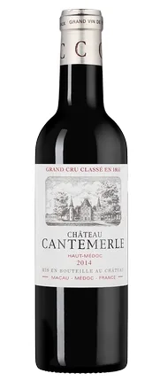 Вино Chateau Cantemerle Haut-Medoc AOC   2015 375 мл  13%