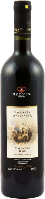 Вино Markov Manastir Kale Марков Монастырь Кале 750 мл