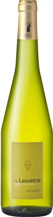 Вино Domaine Landron Domaine de la Louvetrie  Muscadet Sevre et Maine Sur Lie  2018  750 мл