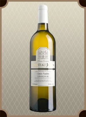 Вино Chateau Jolys  Jurancon AOC  Шато Жоли  2011  750 мл